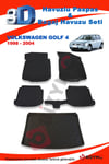 Volkswagen Golf 4 1998-2004 Paspas Ve Bagaj Havuzu Seti