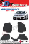 Volkswagen Golf 5 2004-2008 3D Paspas Takımı Bizymo