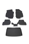 Volkswagen Golf 5 2004-2008 Paspas Ve Bagaj Havuzu Seti