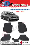 Volkswagen Golf 6 2009-2012 3D Paspas Takımı Bizymo
