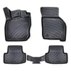Volkswagen Golf 8 (Otomatik Vites) 3D Havuzlu Paspas Bizymo