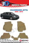 Volkswagen Jetta 2005-2010 3D Bej Paspas Takımı Bizymo