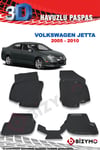 Volkswagen Jetta 2005-2010 3D Paspas Takımı Bizymo