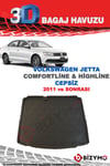 Volkswagen Jetta Comfortline & Highline 2011+ Bagaj Havuzu Bizymo