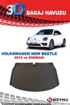 Volkswagen New Beetle 2014 Ve Sonrası 3D Bagaj Havuzu Bizymo