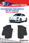 Volkswagen New Beetle 2014 Ve Sonrası 3D Paspas Takımı Bizymo