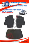 Volkswagen New Beetle 2014 Ve Sonrası Paspas Ve Bagaj Havuzu Seti