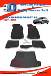 Volkswagen Passat B5 1997-2005 Paspas Ve Bagaj Havuzu Seti