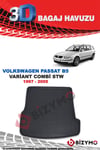 Volkswagen Passat B5 Variant Combi STW 1997-2005 3D Bagaj Havuzu
