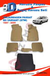 Volkswagen Passat B5 Variant Stw 1997-2005 Bej Paspas + Bagaj Havuzu
