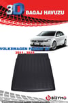 Volkswagen Passat B7 2011-2015 3D Bagaj Havuzu Bizymo