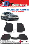 Volkswagen Passat B8 2015 Ve Sonrası 3D Paspas Takımı Bizymo