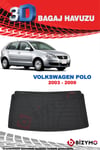 Volkswagen Polo 2003-2009 3D Bagaj Havuzu Bizymo
