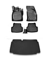 Volkswagen Polo Alt 2010-2016 Paspas ve Bagaj Havuzu Seti