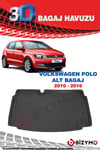Volkswagen Polo Alt Zemin 2010-2016 3D Bagaj Havuzu Bizymo