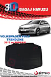 Volkswagen Polo Trendline 2017 Ve Sonrası 3D Bagaj Havuzu Bizymo