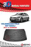 Volkswagen Polo Üst Zemin 2017 Ve Sonrası 3D Bagaj Havuzu Bizymo