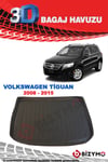 Volkswagen Tiguan 2008-2015 3D Bagaj Havuzu Bizymo