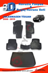 Volkswagen Tiguan 2008-2015 Paspas Ve Bagaj Havuzu Seti