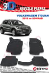 Volkswagen Tiguan 2016 Ve Sonrası 3D Paspas Takımı Bizymo