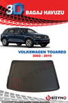 Volkswagen Touareg 2002-2010 3D Bagaj Havuzu Bizymo