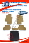 Volkwagen B6 Variant Stw 2005-2010 Bej Paspas Ve Bagaj Havuzu