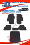 Volkwagen B7 Variant Combi Stw 2011-2014 Paspas + Bagaj Havuzu