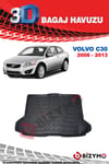 Volvo C30 2006-2013 3D Bagaj Havuzu Bizymo
