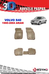 Volvo S40 1995-2004 3D Havuzlu Bej Paspas Bizymo