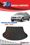 Volvo S40 Sedan 2005-2016 3D Bagaj Havuzu Bizymo