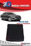 Volvo S90 Suv 2016 ve Sonrası 3D Bagaj Havuzu Bizymo