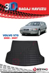 Volvo V70 2000-2007 3D Bagaj Havuzu Bizymo