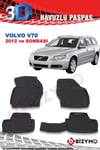 Volvo V70 2012 Ve Sonrası 3D Paspas Takımı Bizymo