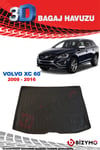 Volvo XC60 Suv 2009-2016 3D Bagaj Havuzu Bizymo
