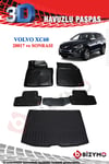 Volvo Xc60 Suv 2017+ Havuzlu Paspas ve Bagaj Seti Bizymo