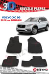 Volvo Xc90 Suv 2016 Ve Sonrası 3D Paspas Takımı Bizymo