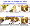 5 Rakam Folyo Gümüş Balon Büyük 100 cm