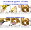 5 Rakam Folyo Gümüş Balon Küçük 35 cm