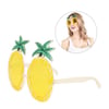 Ananas Modelli Lüks Parti Gözlük 1 Adet