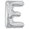 E Folyo Balon 40' 100 cm-Gümüş
