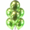 Fıstık Yeşili Krom Balon 10 Adet