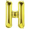H Folyo Balon 40' 100 cm-Gold