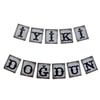 Keten Desenli İyi ki Doğdun Banner