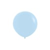 Makaron Mavi Renk Balon 6 Adet