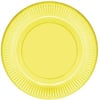 Makaron Sarı Karton Tabak 8 Adet