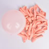 Makaron Somon Renk Balon 6 Adet