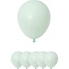 Makaron Su Yeşili Renk Balon 6 Adet