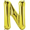 N Folyo Balon 40' 100 cm-Gold