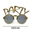 Parti Gözlük Party Altın