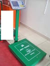 300 Kg Dijital Katlanabilir Kantar - Hassas Baskül Fiyat Hesaplamalı